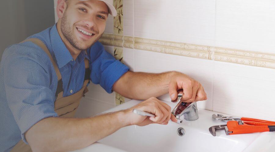 Faucet installation and upgrades in Holyrood, KS